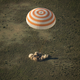 Illustration for article titled Six Months Later, Expedition 39 Safely Returns to Earth